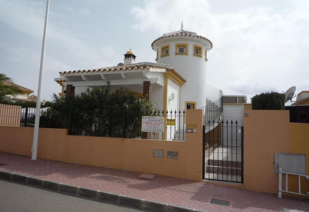 Villa Capricho Mazarrón Eksteriør bilde