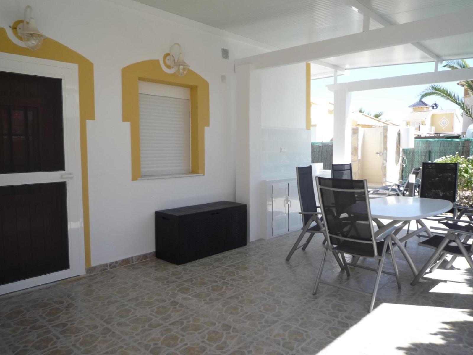 Villa Capricho Mazarrón Eksteriør bilde